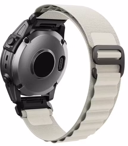 Elegante og behagelige nylonreimer til din Garmin klokker