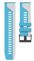 Nydelig silikonreim til Garmin Fenix 3/3HR, 5X, 6X, 6XPro, 7X, 7XPro m.fl.