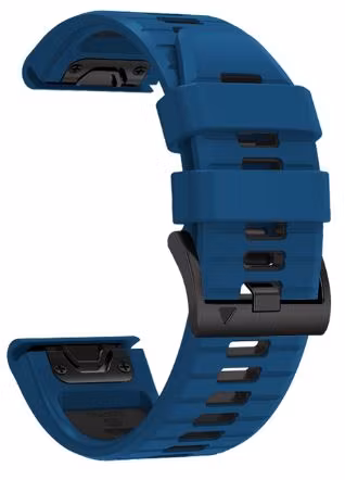 Nyhet! Ny modell silikonreim med QuickFit til Fenix, Forerunner m.fl.
