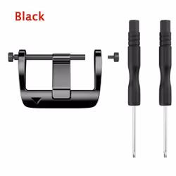 Lås i rustfritt stål 22mm og 26mm