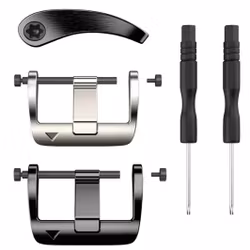 Lås i rustfritt stål 22mm og 26mm