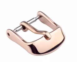 Rose gold lås i rustfritt stål 20mm