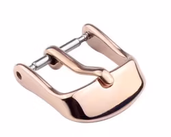 Rose gold lås i rustfritt stål 20mm