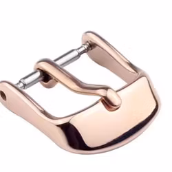 Rose gold lås i rustfritt stål 20mm