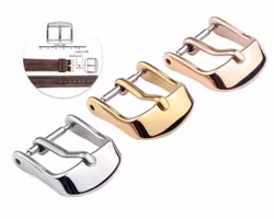 Rose gold lås i rustfritt stål 20mm