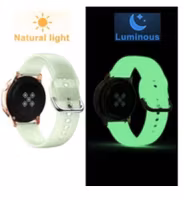Quick release reimer til din Garmin klokke med farget lås