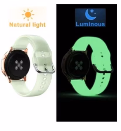Quick release reimer til din Garmin klokke med farget lås