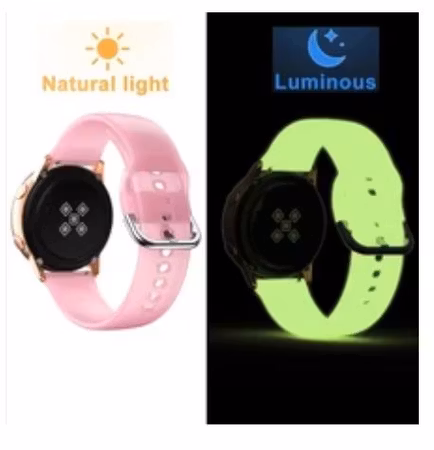 Quick release reimer til din Garmin klokke med farget lås