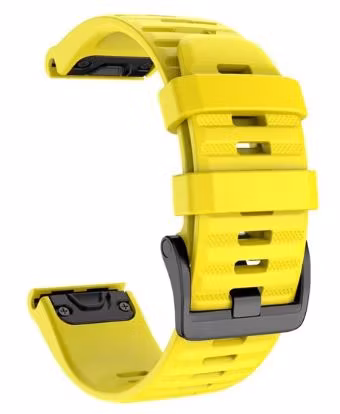 Silikonreim i 20, 22 og 26mm med Quickfit i alle farger