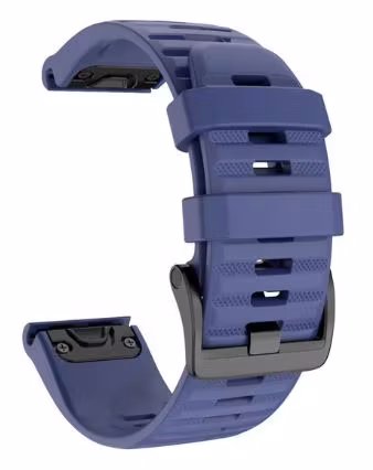 Silikonreim i 20, 22 og 26mm med Quickfit i alle farger