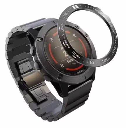 Bezel ring i rustfritt stål til Fenix 3 3HR 5X 5Xpluss