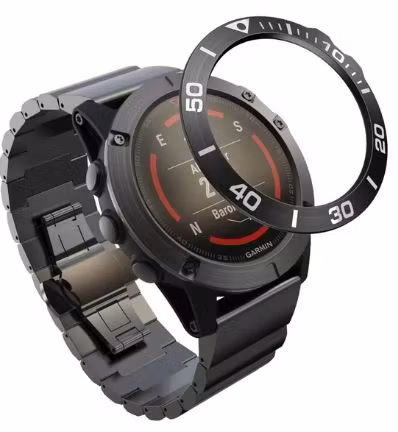Bezel ring i rustfritt stål til Fenix 3 3HR 5X 5Xpluss