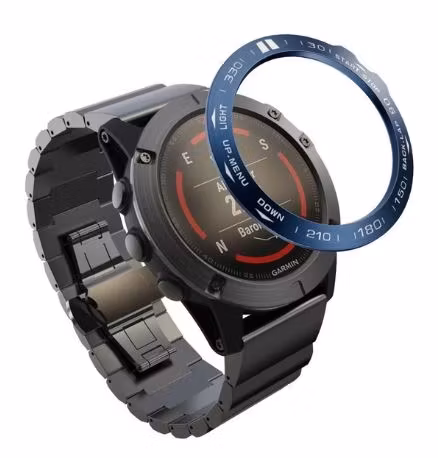 Bezel ring i rustfritt stål til Fenix 3 3HR 5X 5Xpluss