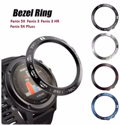 Bezel ring i rustfritt stål til Fenix 3 3HR 5X 5Xpluss