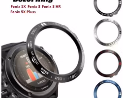 Bezel ring i rustfritt stål til Fenix 3 3HR 5X 5Xpluss