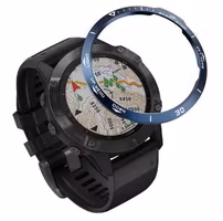 Bezel-ring i rustfritt stål til Fenix 6- 6 Pro/Sapphire, Fenix 6X-6X Pro/Sapphire