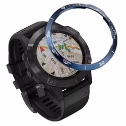 Bezel-ring i rustfritt stål til Fenix 6- 6 Pro/Sapphire, Fenix 6X-6X Pro/Sapphire