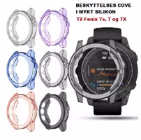 Smarte Cover til Fenix 7 7s 7X Pro - Beskytt klokken din nå!
