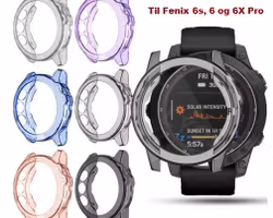 Smarte Cover til Fenix 6 6s 6X Pro - Beskytt klokken din nå!