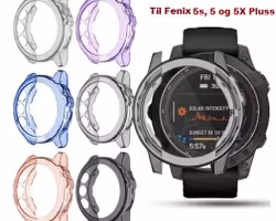 Smarte Cover til Fenix 5X og 5X Pluss - Beskytt klokken din nå!