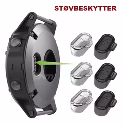 Smart støvbeskytter til ladeport Fenix, Forerunner, Epix m.fl.