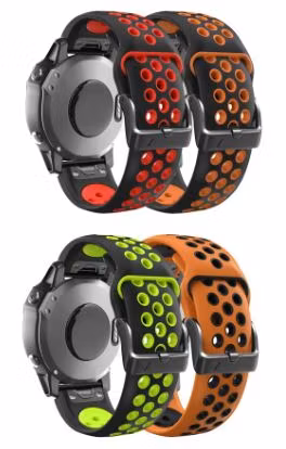 Ny modell! Quickfit reimer i 22 og 26mm Fenix 3/HR 5 5 pluss 6 6X Pro 7 7X Pro