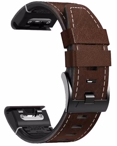 Ny modell! Skinnreim i 22 og 26mm Fenix 3/HR 5 5 pluss 6 6X Pro 7 7X Pro