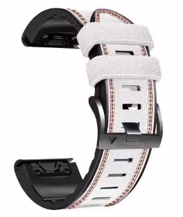 Ny modell! Skinnreim i 22 og 26mm Fenix 3/HR 5 5 pluss 6 6X Pro 7 7X Pro