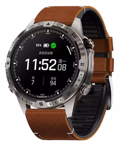 Ny modell! Skinnreim i 22 og 26mm Fenix 3/HR 5 5 pluss 6 6X Pro 7 7X Pro