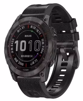 Skinnreimer med Quickfit til Fenix, Forerunner, Tactix, Epix