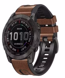 Skinnreimer med Quickfit til Fenix, Forerunner, Tactix, Epix