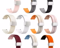 Magnetisk Silikonreim 20mm - Sporty & Stilfull til Forerunner, Venu +++