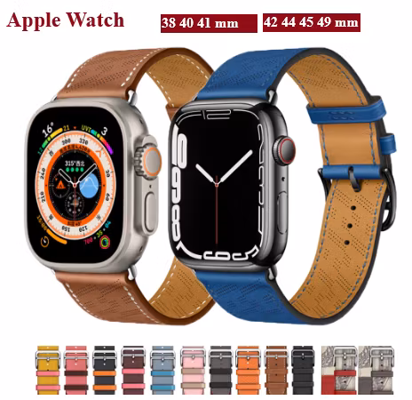 Skinnreim til Apple Watch