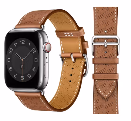 Skinnreim til Apple Watch