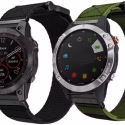 Nylonreim i 22mm og 26mm til Garmin klokke