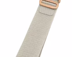 Premium nylonreimer m/ Rose Gold spenne til Fenix 5s, 6s Pro, 7s Pro, Delta S, Instinct 2s