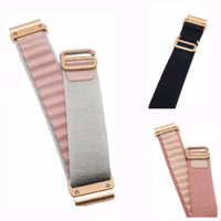 Premium nylonreimer m/ Rose Gold spenne til Fenix 5s, 6s Pro, 7s Pro, Delta S, Instinct 2s