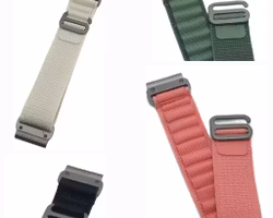 Premium Nylonreimer  til Fenix 5s, 6s Pro, 7s Pro, Delta S, Instinct 2s