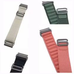 Premium Nylonreimer  til Fenix 5s, 6s Pro, 7s Pro, Delta S, Instinct 2s