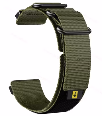 Premium Nylonreimer for Garmin - Komfort & Stil