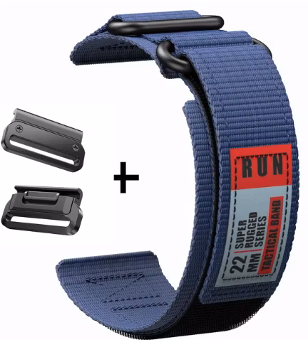Premium Nylonreimer for Garmin - Komfort & Stil