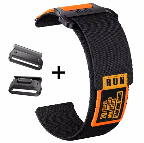 Premium Nylonreimer for Garmin - Komfort & Stil