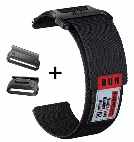 Premium Nylonreimer for Garmin - Komfort & Stil