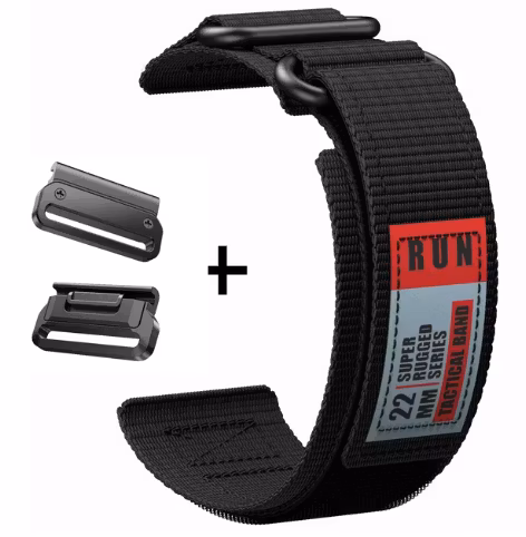 Premium Nylonreimer for Garmin - Komfort & Stil