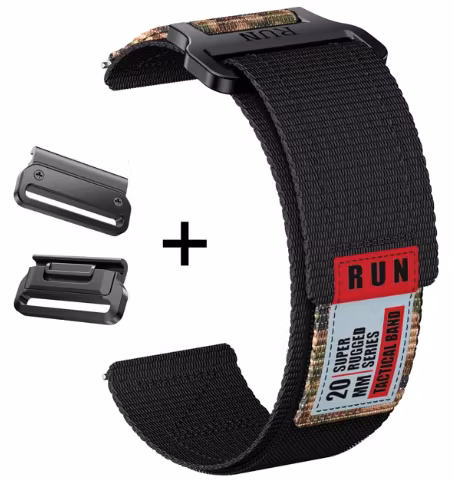 Premium Nylonreimer for Garmin - Komfort & Stil