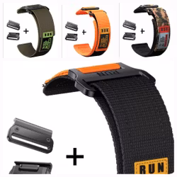 Premium Nylonreimer for Garmin - Komfort & Stil