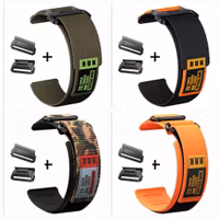 Premium Nylonreimer for Garmin - Komfort & Stil