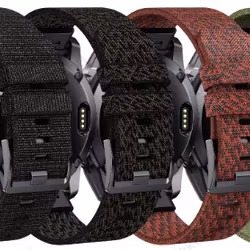 NYHET! Eksklusiv nylonreimer til Garmin-klokker