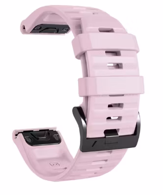 Silikonreim i 20, 22 og 26mm med Quickfit i alle farger