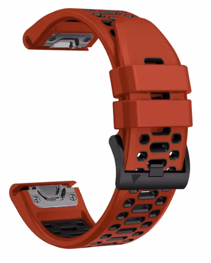 Nyhet! Oppgrader klokken din med Quickfit silikonreimer 22 /26mm